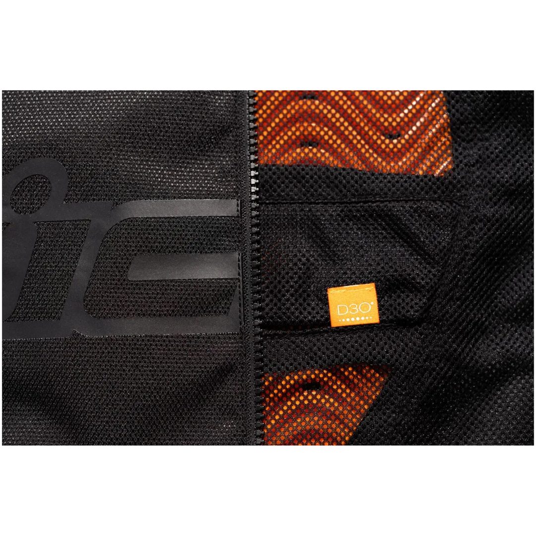 MC-Jacka Hooligan CE Sport Svart ICON Small – bild 8