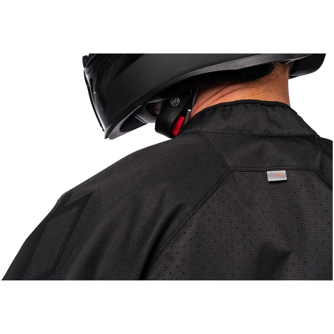MC-Jacka Hooligan CE Sport Svart ICON Small – bild 10