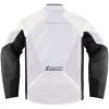MC-Jacka Hooligan CE Sport Vit ICON Small – miniatyr 2