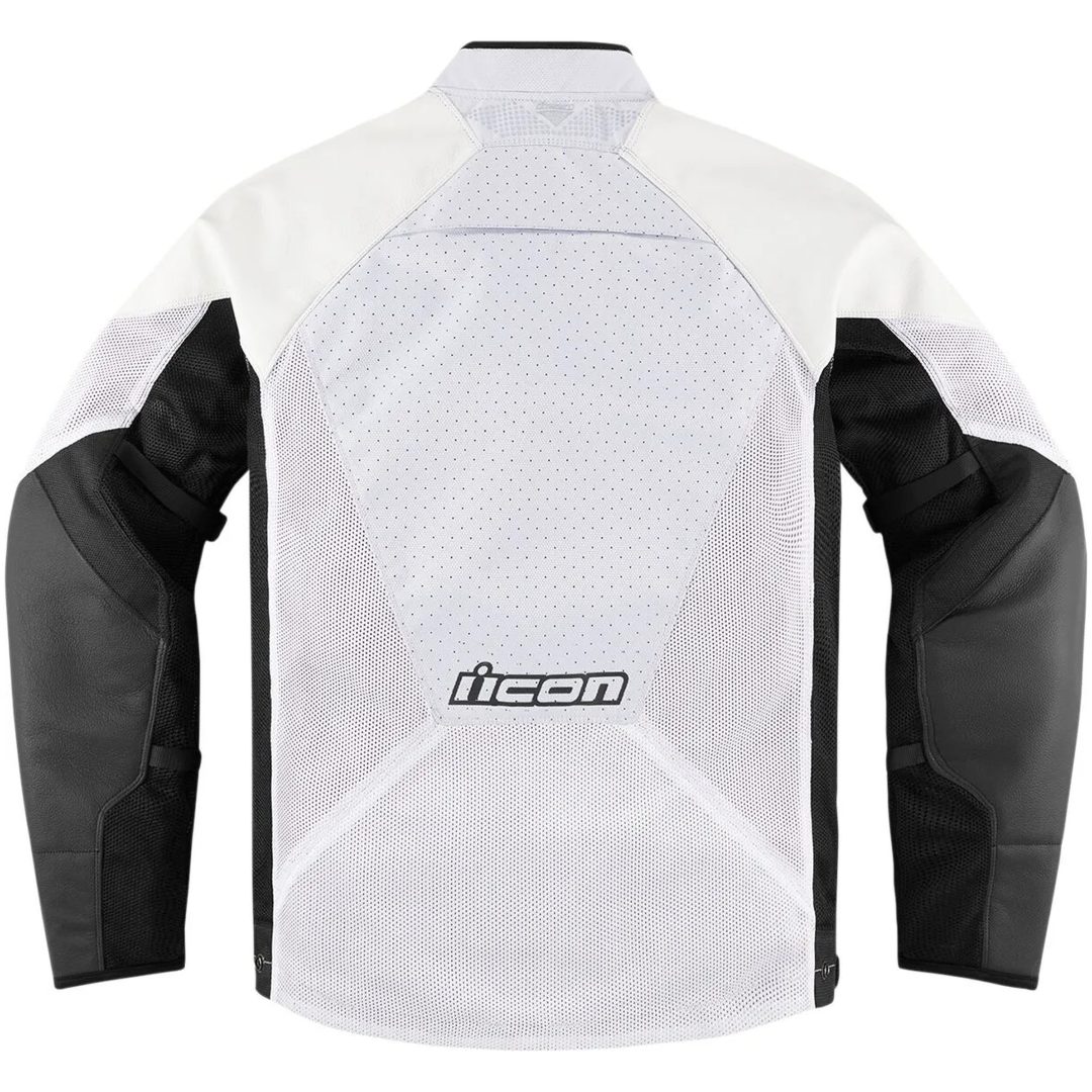 MC-Jacka Hooligan CE Sport Vit ICON Small – bild 2