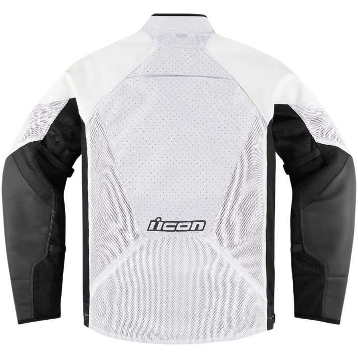 MC-Jacka Hooligan CE Sport Vit ICON Small – bild 2