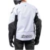 MC-Jacka Hooligan CE Sport Vit ICON Small – miniatyr 5
