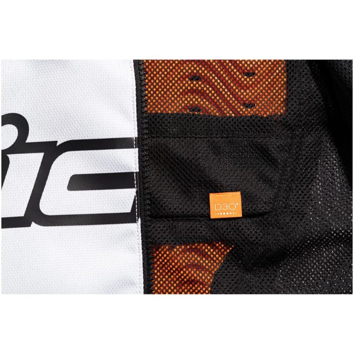 MC-Jacka Hooligan CE Sport Vit ICON Small – bild 9