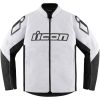 MC-Jacka Hooligan CE Sport Vit ICON Small – miniatyr 1