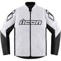 MC-Jacka Hooligan CE Sport Vit ICON