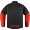 MC-Jacka Hooligan Slayer CE Sport Svart/Orange ICON Medium – miniatyr 2