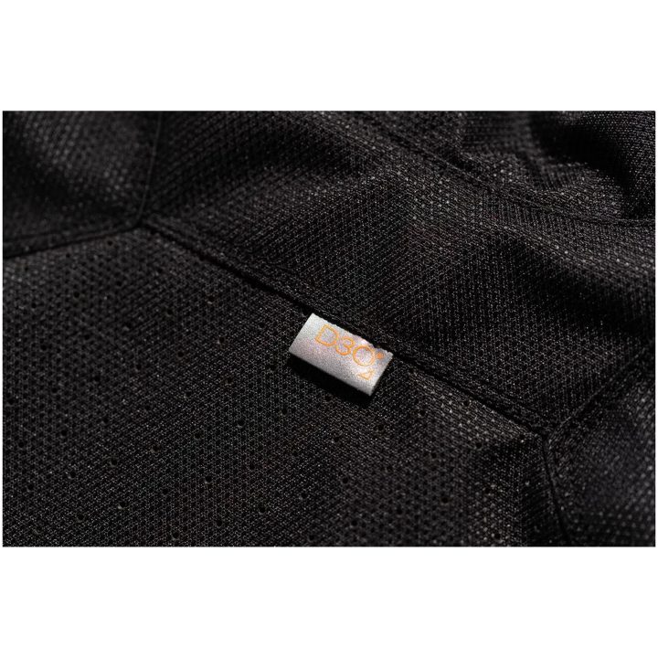 MC-Jacka Hooligan Slayer CE Sport Svart/Orange ICON Medium – bild 4