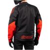 MC-Jacka Hooligan Slayer CE Sport Svart/Orange ICON Medium – miniatyr 5