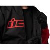 MC-Jacka Hooligan Slayer CE Sport Svart/Orange ICON Medium – miniatyr 6