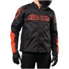 MC-Jacka Hooligan Slayer CE Sport Svart/Orange ICON Medium – miniatyr 9