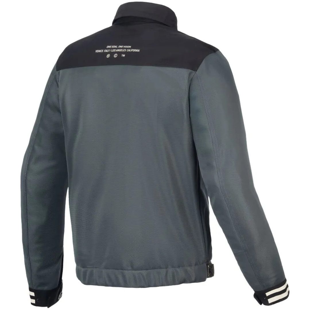 MC-Jacka Ignite Air Textil Grå ALPINESTARS Small – bild 2