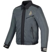MC-Jacka Ignite Air Textil Grå ALPINESTARS