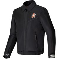 MC-Jacka Ignite Air Textil Svart ALPINESTARS