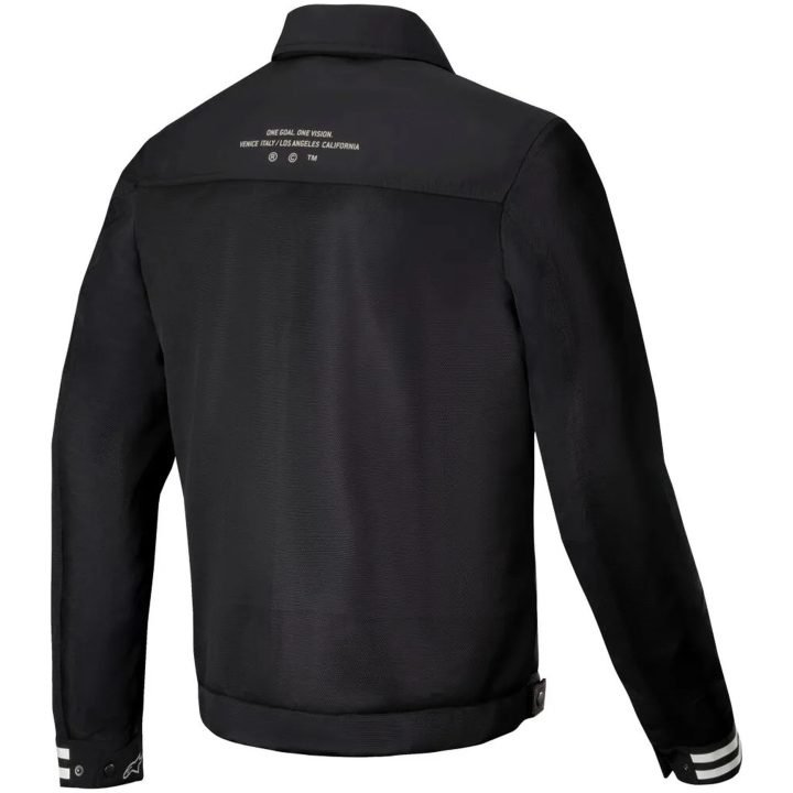 MC-Jacka Ignite Air Textil Svart ALPINESTARS M – bild 2