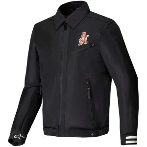 MC-Jacka Ignite Air Textil Svart ALPINESTARS
