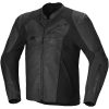 Mc-jacka Läder Faster V3 Svart ALPINESTARS 52 – miniatyr 1