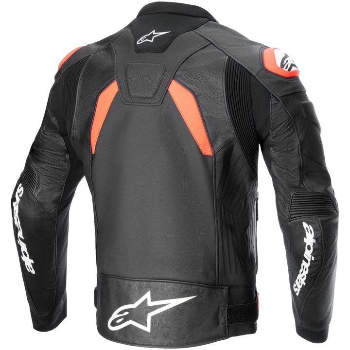 Mc-jacka Läder Gp+r V4 Air Brun ALPINESTARS 52 – bild 2