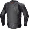 Mc-jacka Läder Gp+r V4 Svart/Svart ALPINESTARS 48 – miniatyr 2