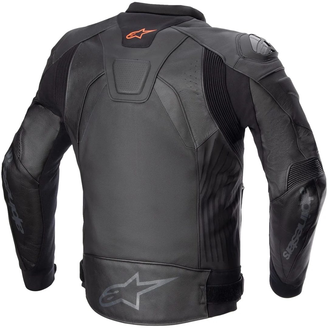 Mc-jacka Läder Gp+r V4 Svart/Svart ALPINESTARS 48 – bild 2