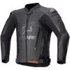 Mc-jacka Läder Gp+r V4 Svart/Svart ALPINESTARS 48 – miniatyr 1