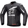 Mc-jacka Läder Gp+r V4 Svart/Vit ALPINESTARS 54 – miniatyr 1