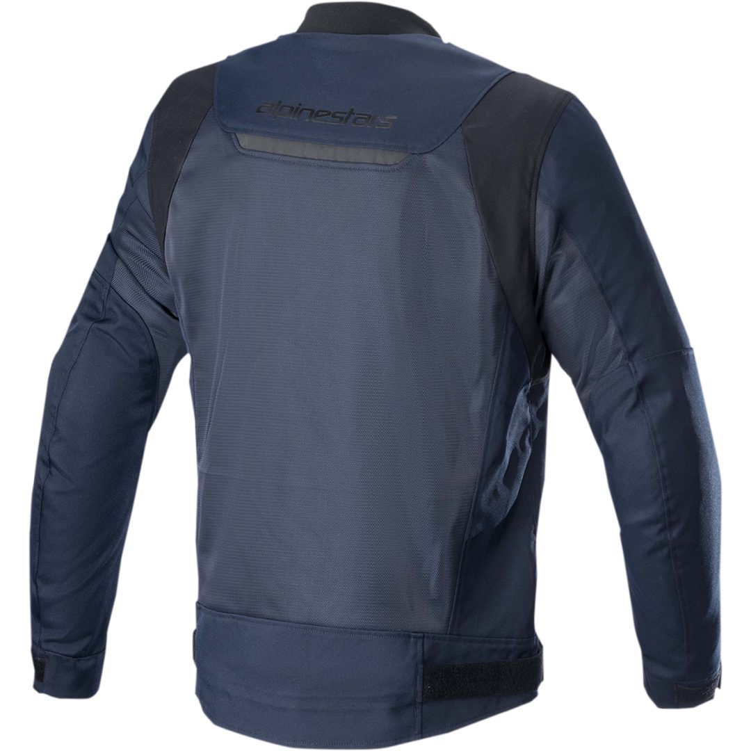 Mc-jacka Luc V2 Air Marinblå/Blå ALPINESTARS Small – bild 3