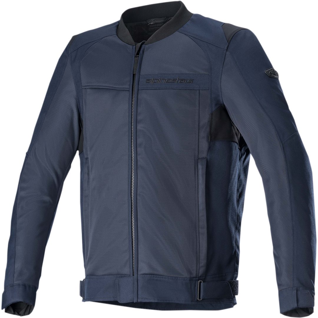 Mc-jacka Luc V2 Air Marinblå/Blå ALPINESTARS Small