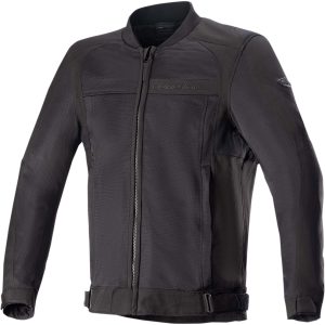Mc-jacka Luc V2 Air Svart ALPINESTARS