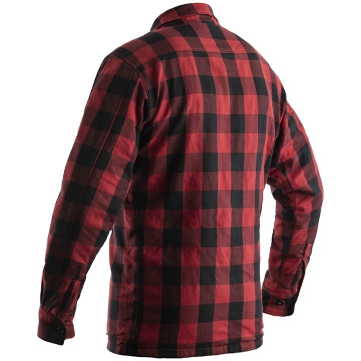 MC-Jacka Lumberjack Kevlar CE Röd RST M – bild 2