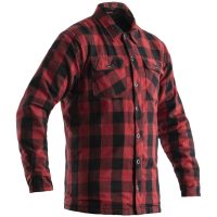 MC-Jacka Lumberjack Kevlar CE Röd RST