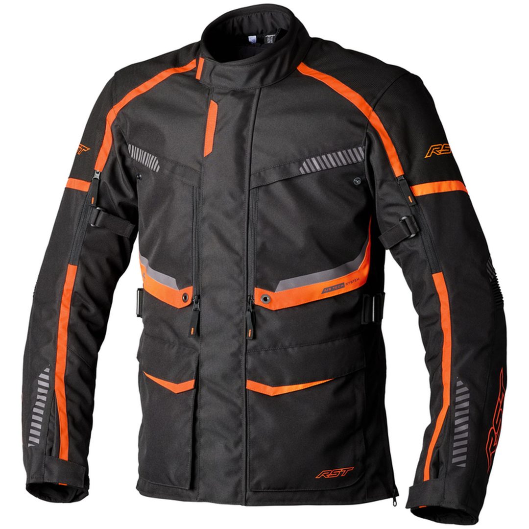 MC-Jacka Maverick EVO CE Orange RST s