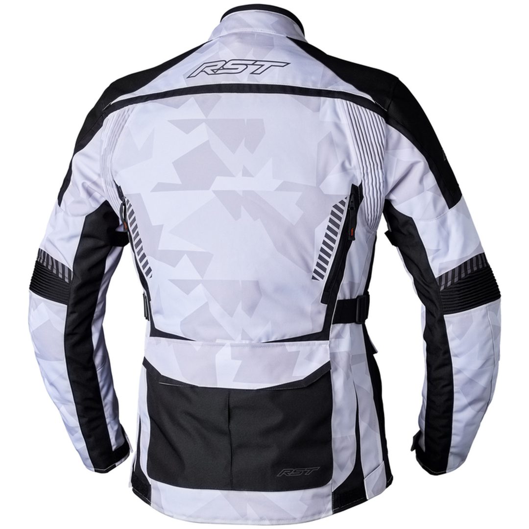 MC-Jacka Maverick EVO CE Silver RST s – bild 5