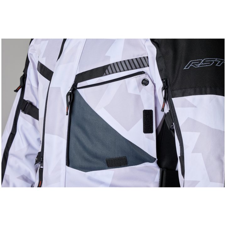 MC-Jacka Maverick EVO CE Silver RST s – bild 4