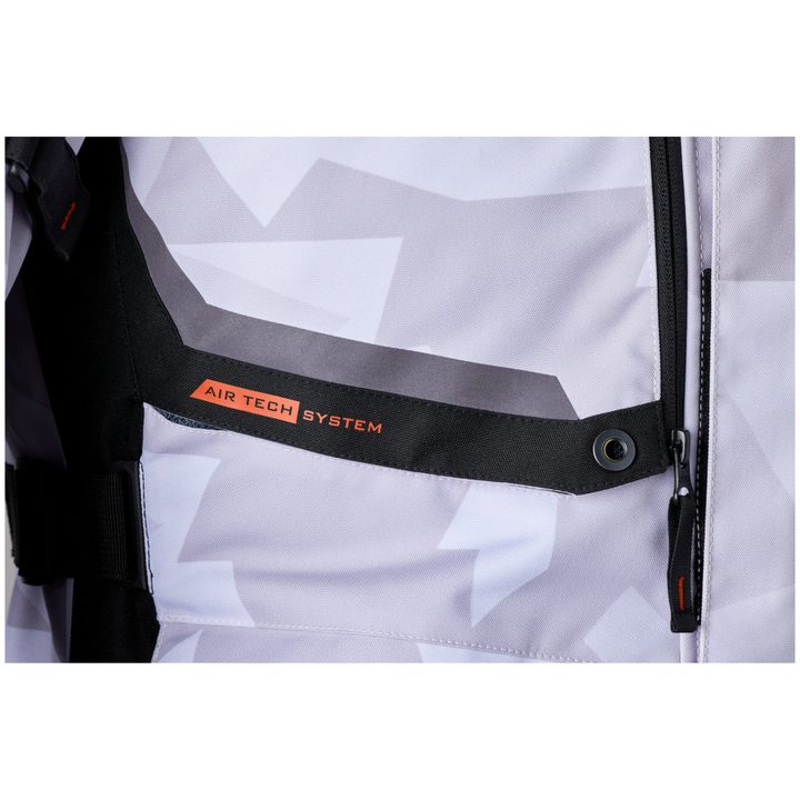 MC-Jacka Maverick EVO CE Silver RST s – bild 3