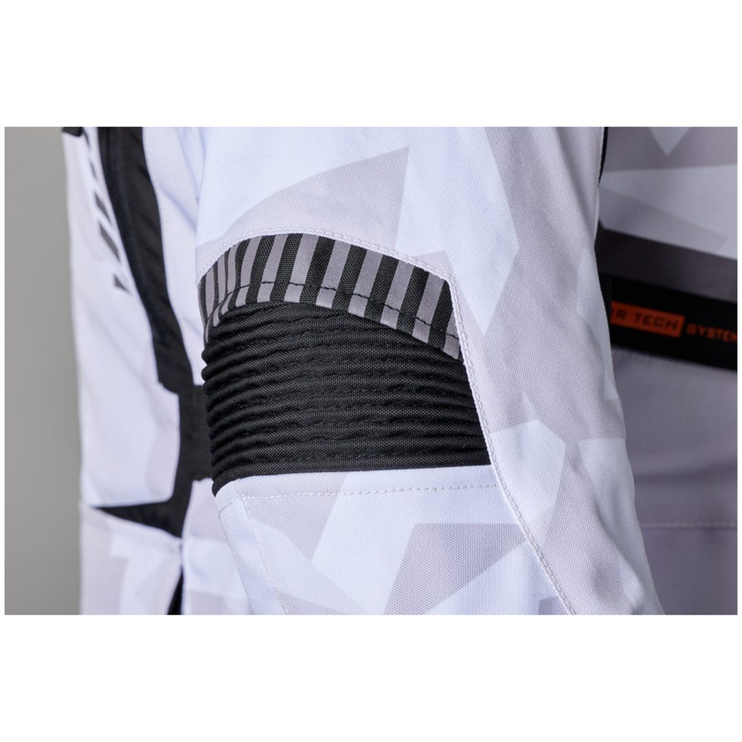 MC-Jacka Maverick EVO CE Silver RST s – bild 2