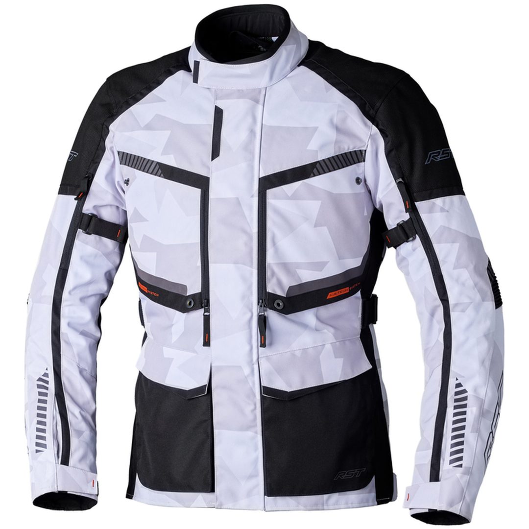 MC-Jacka Maverick EVO CE Silver RST s
