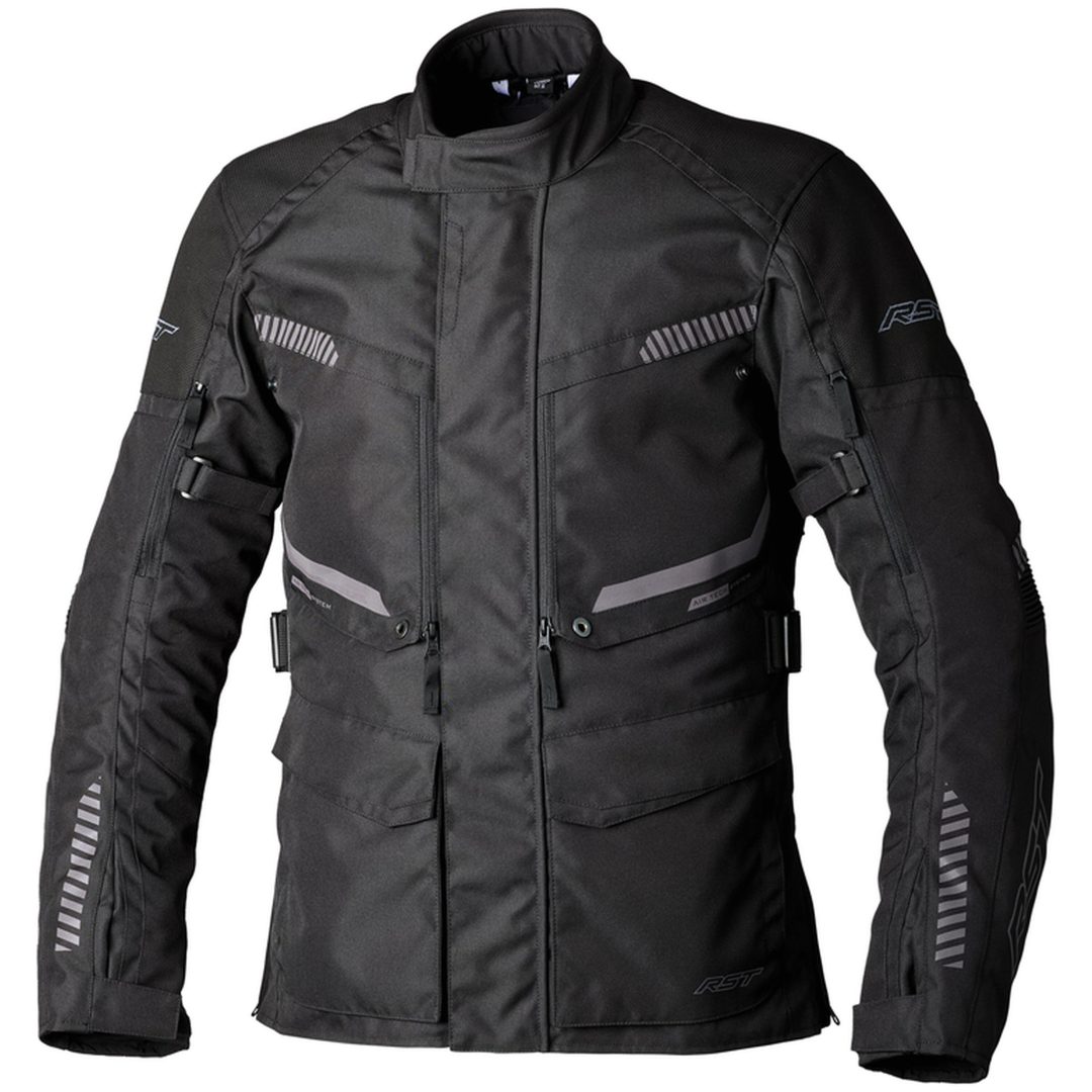 MC-Jacka Maverick EVO CE Svart RST s