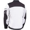 MC-Jacka Merc3 Anomaly Svart Vit Textil ICON M – miniatyr 3