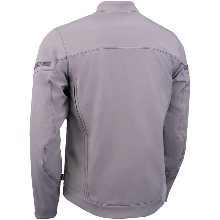 MC-Jacka Merc3 Textil Grå ICON s – bild 2