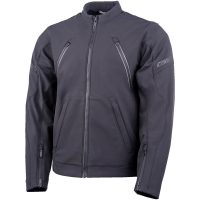 MC-Jacka Merc3 Textil Svart ICON