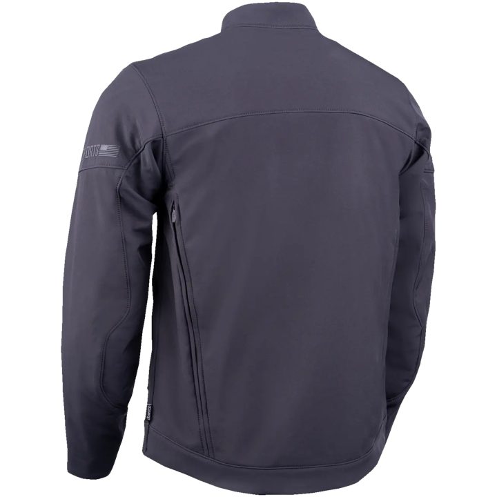 MC-Jacka Merc3 Textil Svart ICON s – bild 2