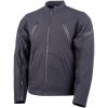 MC-Jacka Merc3 Textil Svart ICON s – miniatyr 1