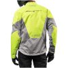 MC-Jacka Mesh AF CE Sport Hi-Vis Gul/Grå ICON 3XL – miniatyr 5