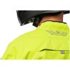 MC-Jacka Mesh AF CE Sport Hi-Vis Gul/Grå ICON 3XL – miniatyr 8