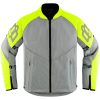 MC-Jacka Mesh AF CE Sport Hi-Vis Gul/Grå ICON 3XL – miniatyr 1