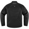MC-Jacka Mesh AF CE Sport Svart ICON Small – miniatyr 8
