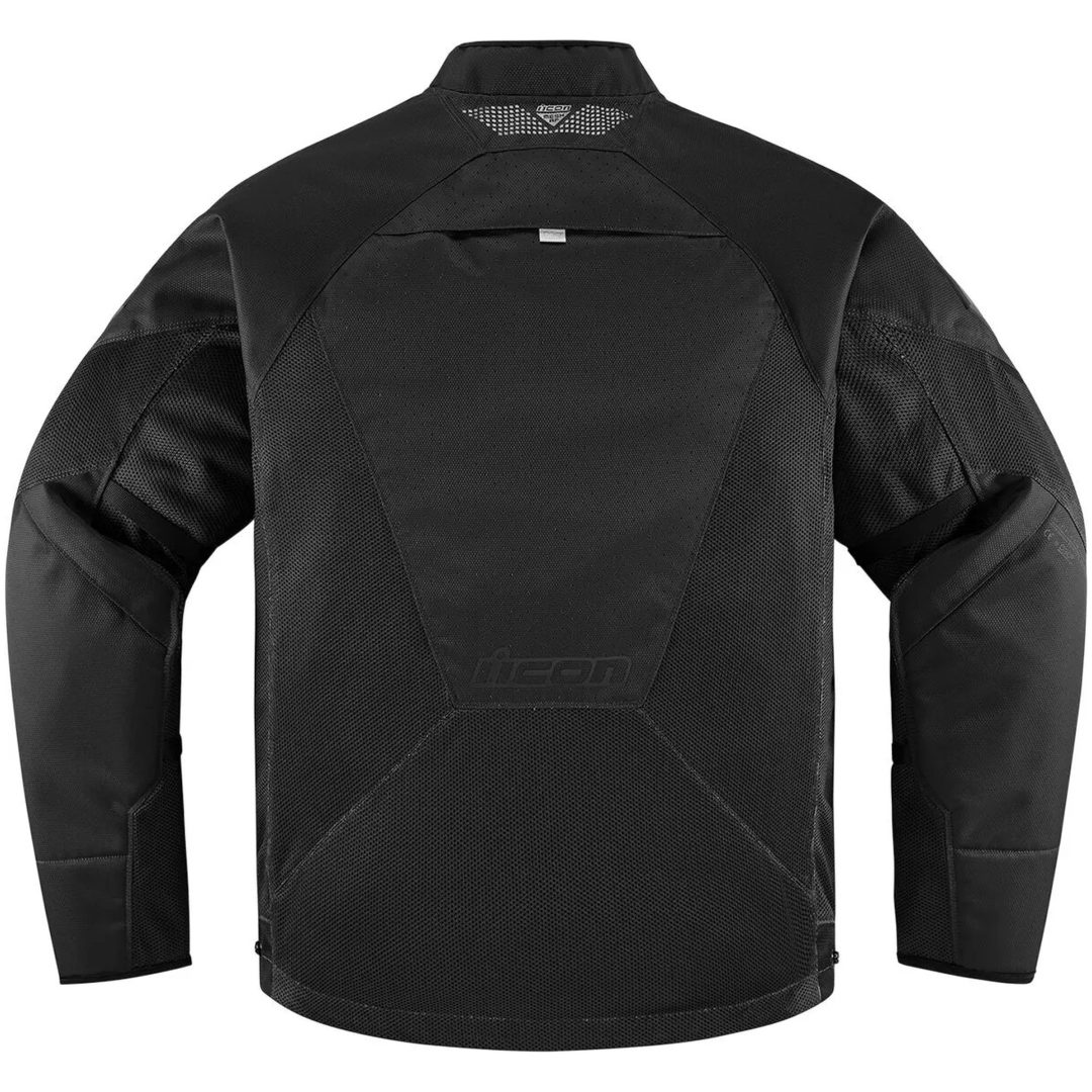 MC-Jacka Mesh AF CE Sport Svart ICON Small – bild 8