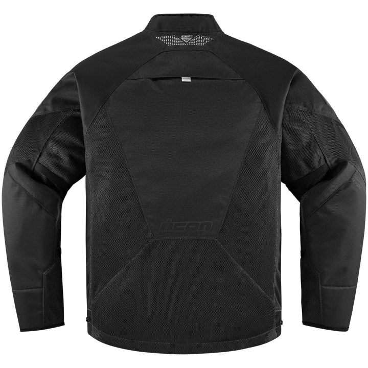 MC-Jacka Mesh AF CE Sport Svart ICON Small – bild 8