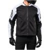 MC-Jacka Mesh AF CE Sport Vit ICON Small – miniatyr 3