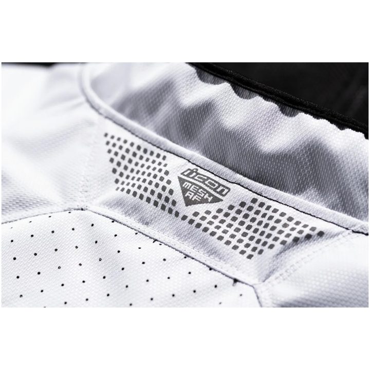 MC-Jacka Mesh AF CE Sport Vit ICON Small – bild 2